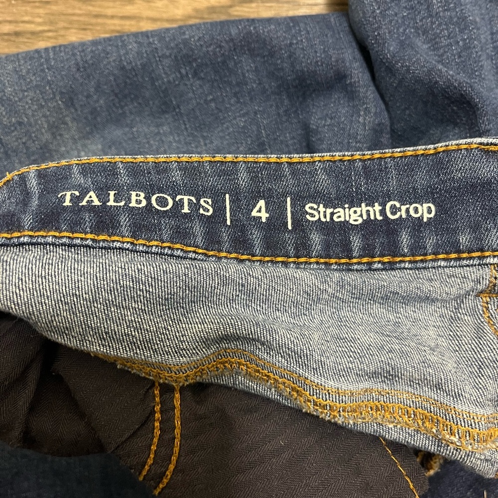 Talbots Blue Women Jeans - Picture 3 of 3